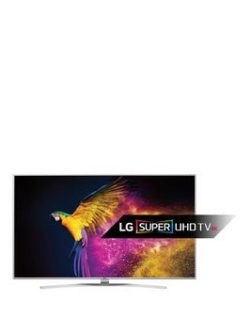 Lg 65Uh770 65 Inch Super 4K, Ultra Hd, Hdr, Super Smart Led Tv With Dolby Vision, Harmon Karden Sound, Magic Remote And Bright Metal Design - Black
